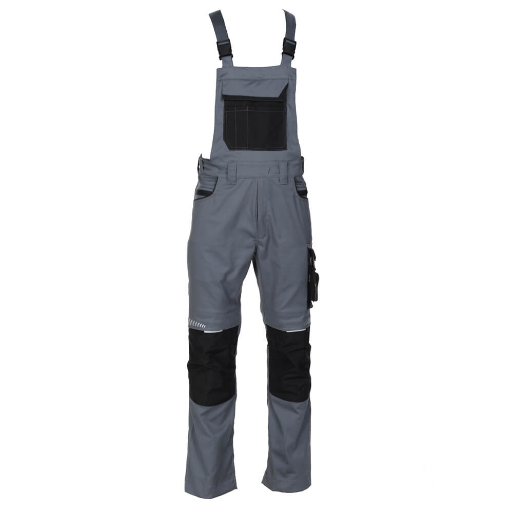 Radne farmer pantalone PACIFIC FLEX sive